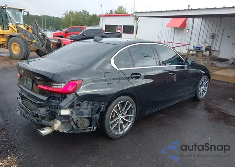 2020 BMW 330I z USA, uszkodzony, nr VIN 3MW5R1J03L8B22794